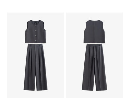 TOYOUTH Women Two Piece Set 2025 Summer New Suits 8520028