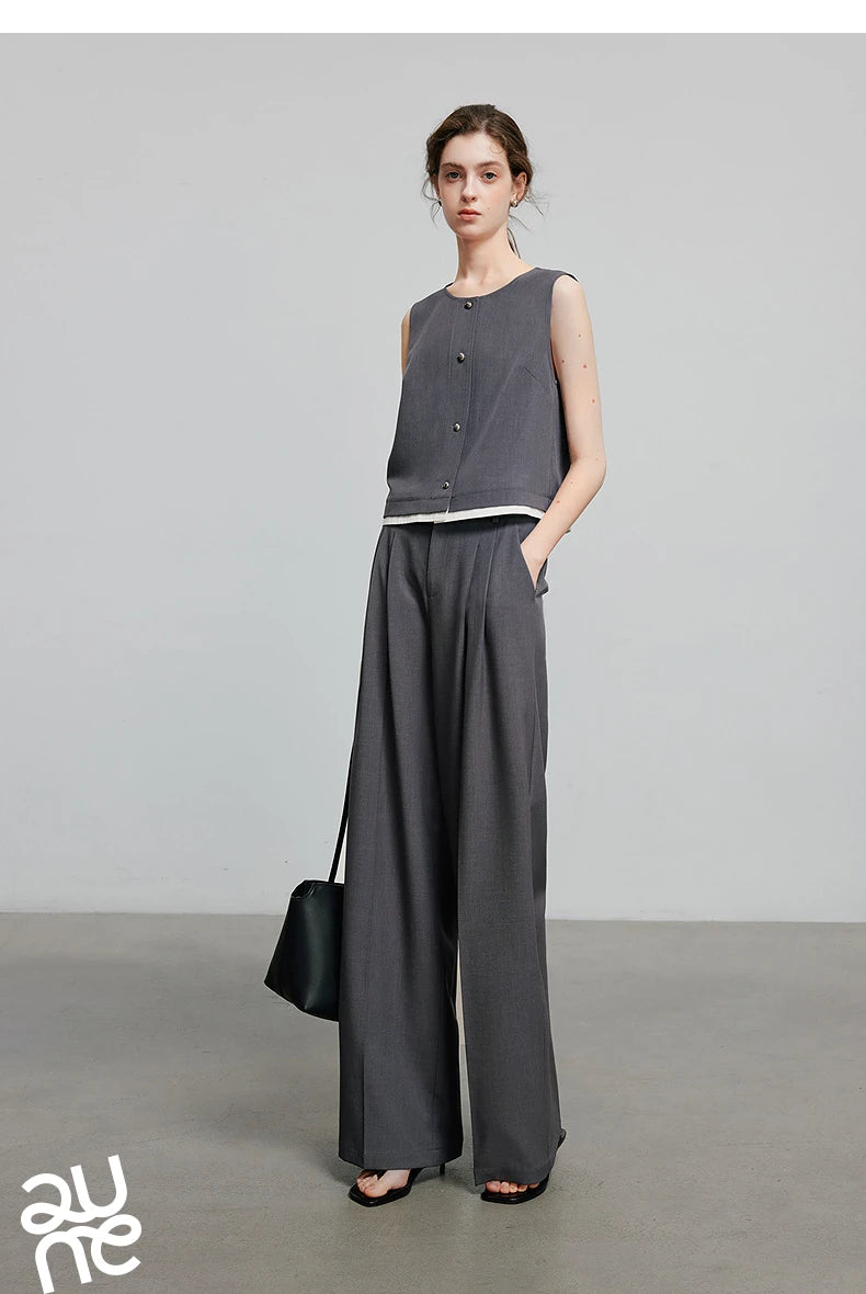 TOYOUTH Women Two Piece Set 2025 Summer New Suits 8520028