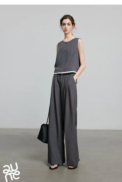 TOYOUTH Women Two Piece Set 2025 Summer New Suits 8520028