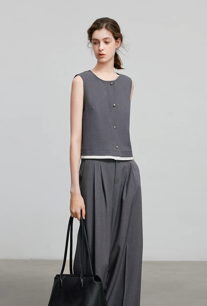 TOYOUTH Women Two Piece Set 2025 Summer New Suits 8520028