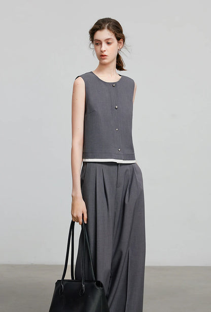 TOYOUTH Women Two Piece Set 2025 Summer New Suits 8520028