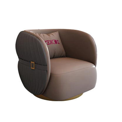 Simple Nordic Salon Chair – Modern Wooden Lounge Armchair.