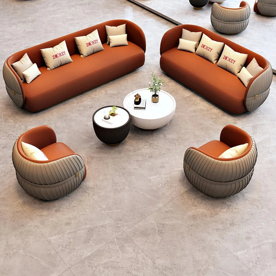 Simple Nordic Salon Chair – Modern Wooden Lounge Armchair.