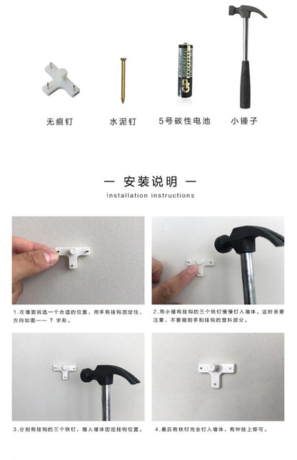 Classic Kitchen Wall Clocks Korean Interior Minimalist Fashion Aesthetic Art Wall Watch Designer Duvar Saati Room Decorations