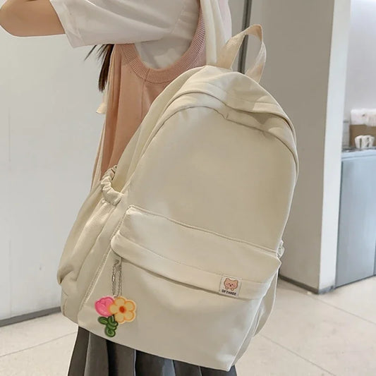 Women’s Waterproof Nylon Backpack – Travel, School & Teen Girls.