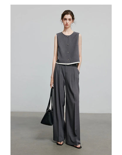 TOYOUTH Women Two Piece Set 2025 Summer New Suits 8520028