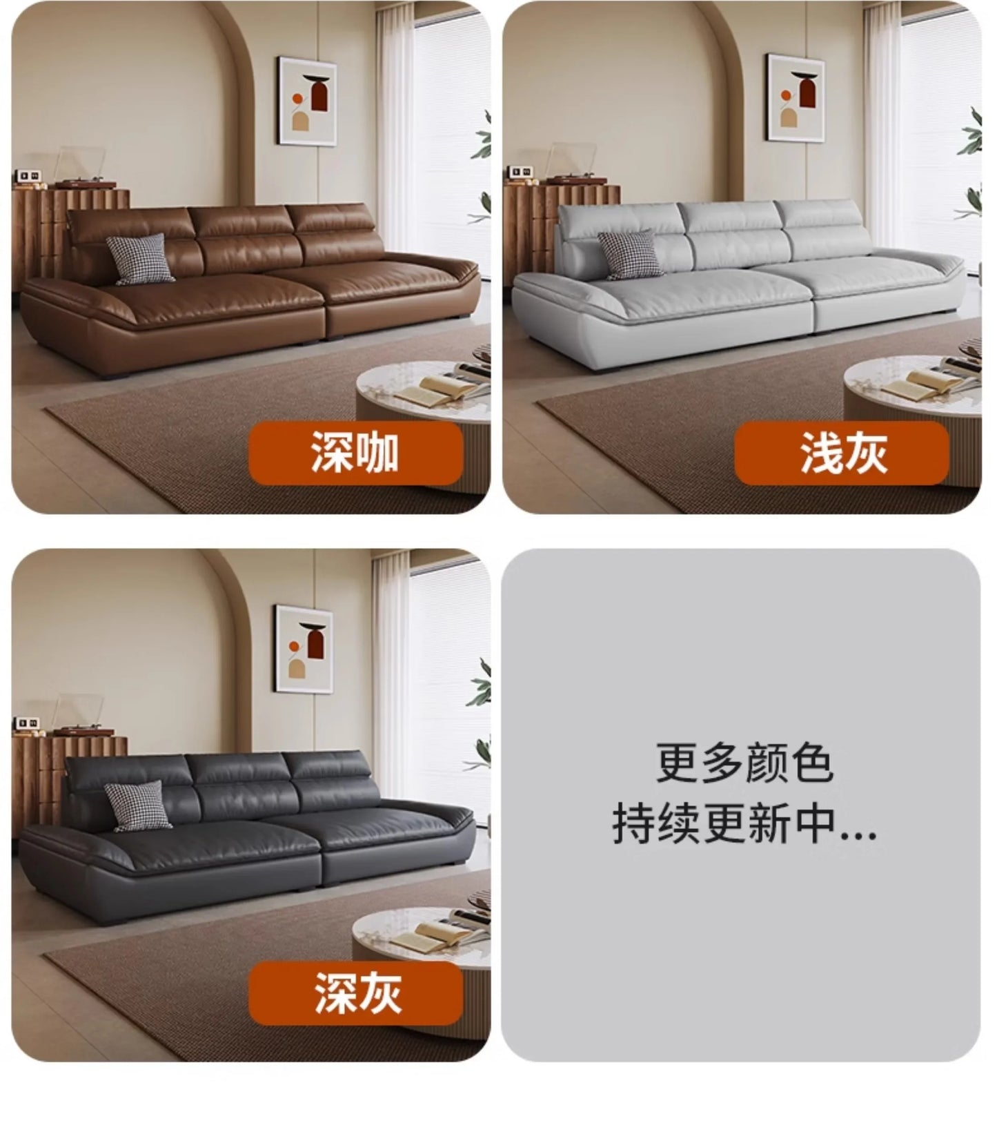 Orange Oversize Simple Lazy Sofa Fancy Soft Modern Individual Loveseat Puffs Sofa Living Room Sofy Do Salonu Furniture Home