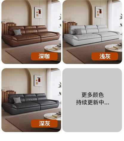 Orange Oversize Simple Lazy Sofa Fancy Soft Modern Individual Loveseat Puffs Sofa Living Room Sofy Do Salonu Furniture Home