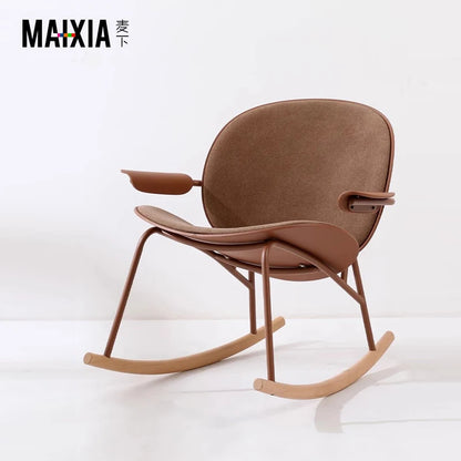 Cheap Recliner Living Room Chair Small Miniature Single Modern Chair Nordic Oversized Relaxing Mecedoras De Adultos Smart Home