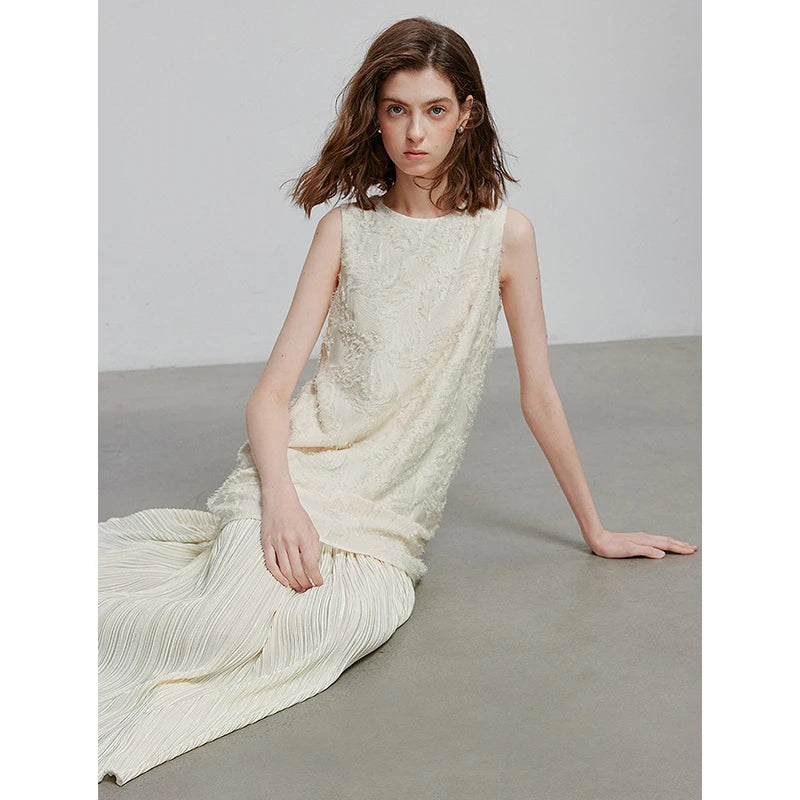 TOYOUTH Women Dress 2025 Summer New Elegant Dress 8529054