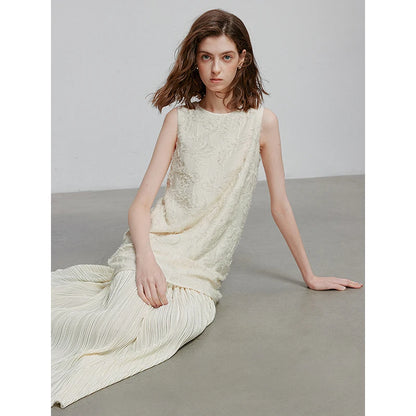 TOYOUTH Women Dress 2025 Summer New Elegant Dress 8529054