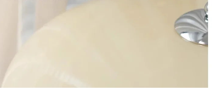 Modern Bauhaus Glass Ceiling Lamp – French Art Deco Home Lighting