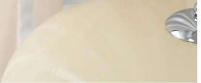 Modern Bauhaus Glass Ceiling Lamp – French Art Deco Home Lighting