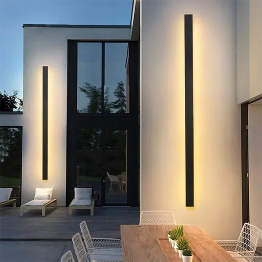 Waterproof LE.D Outdoor Wall Lamp