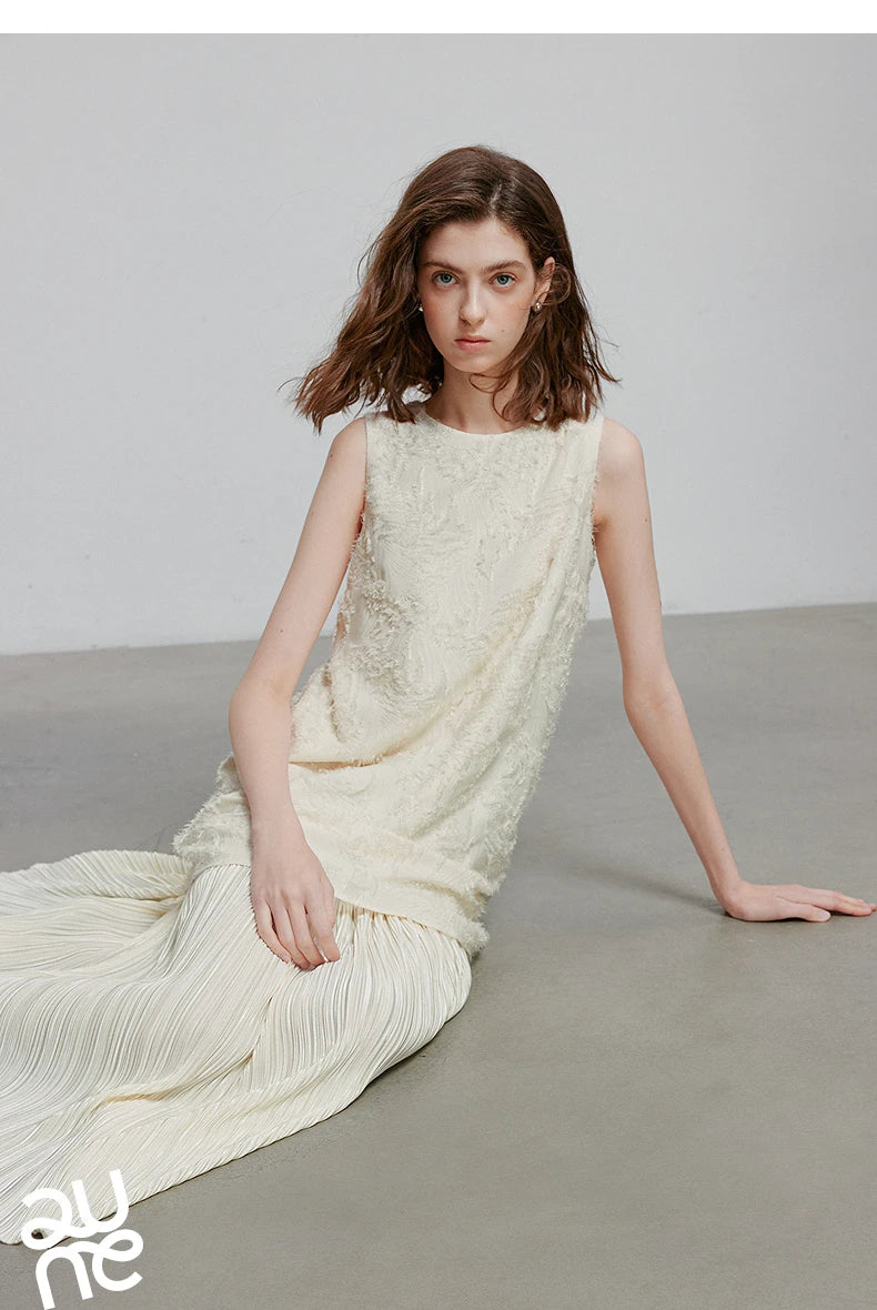 TOYOUTH Women Dress 2025 Summer New Elegant Dress 8529054