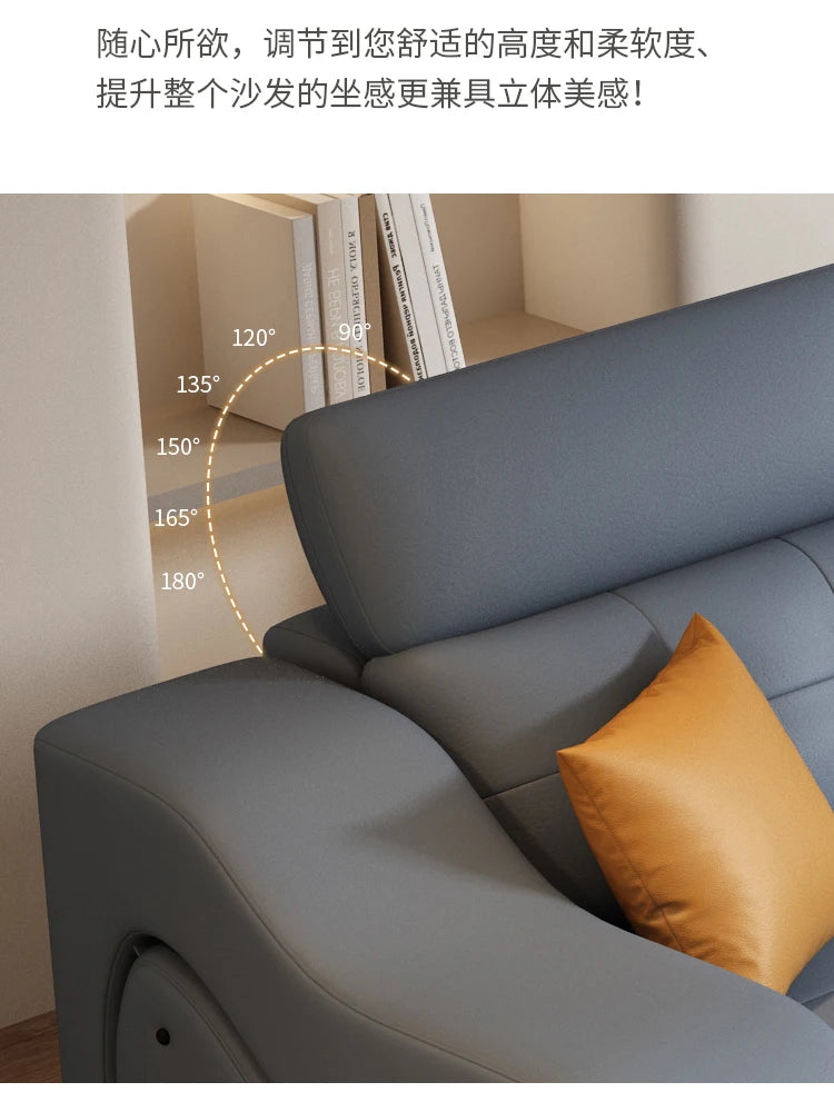 Simple Waterproof Fancy Sofas Beds Stretch Storage Modern Salon Living Room Sofas Bed Folding Nordic Divano Letto Home Furniture