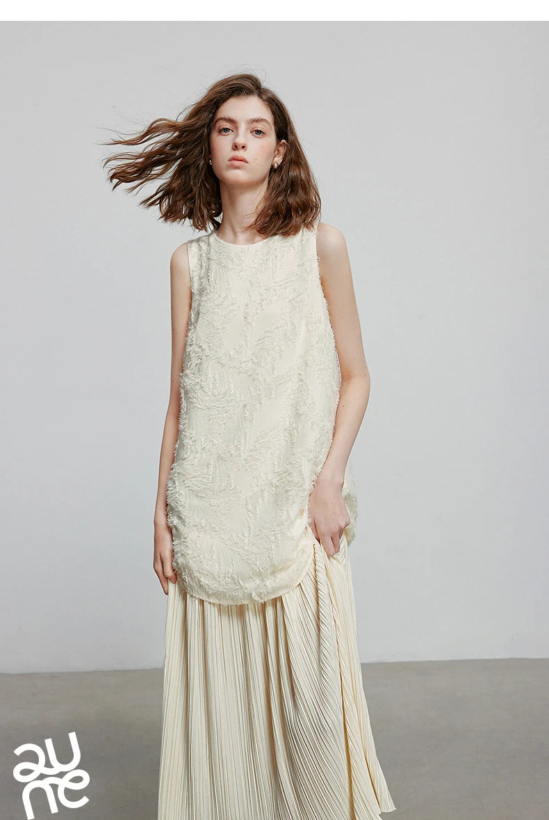 TOYOUTH Women Dress 2025 Summer New Elegant Dress 8529054