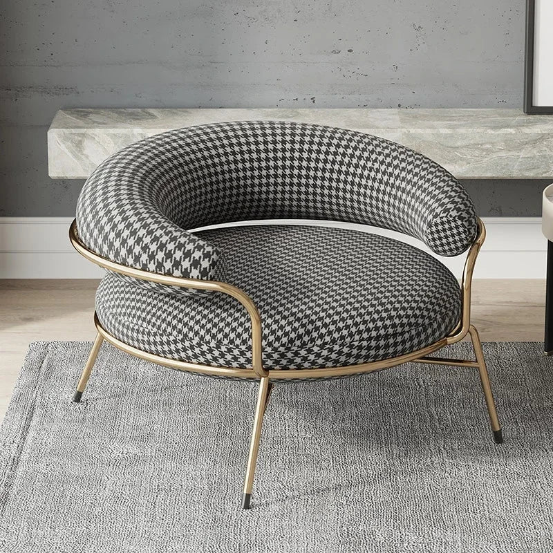 Wedding Nordic Modern Chairs Living Room Luxury Vanity Metal Lounge Chair Designer Adults Sillon Individual Home Furniture