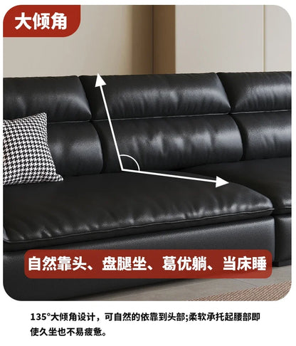 Orange Oversize Simple Lazy Sofa Fancy Soft Modern Individual Loveseat Puffs Sofa Living Room Sofy Do Salonu Furniture Home