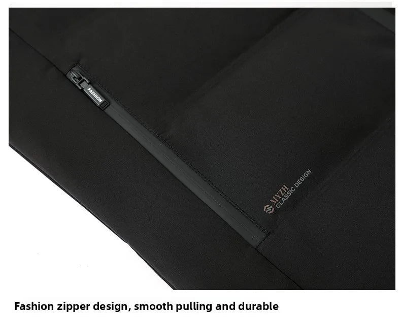 Top Grade Men's Winter Short Parka Jacket Windbreaker Coats Bubble Puffer 2025 New Casual Fashion Quilted Outerwear