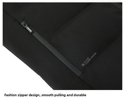 Top Grade Men's Winter Short Parka Jacket Windbreaker Coats Bubble Puffer 2025 New Casual Fashion Quilted Outerwear